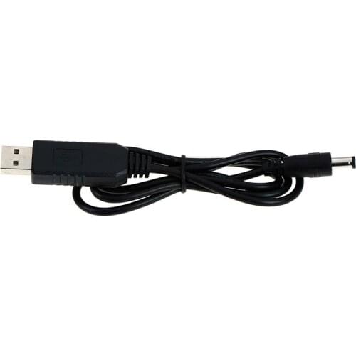 1pc 1m DC USB Step Up Cable 5V To 12V, DC TO DC 5V, 9V, 12V, Module Converter Male Connector 2.1*5.5mm