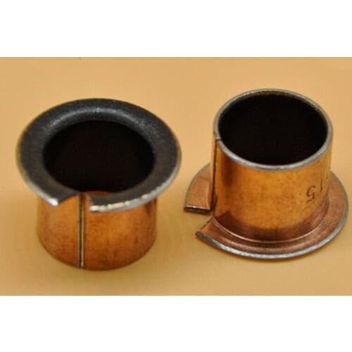 1pcs Inner diameter 35/40mm Flanged oil-free self-lubricating bearing Copper sets Bushing Composite sleeve Bushings SF-1F nut