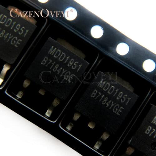 10pcs/lot MDD1903RH MDD1903 MDD1951RH MDD1951 MDD3752RH MDD3752 MDD5N40 D5N40 MDD5N50 FQD5N50C D5N50 TO-252 In Stock