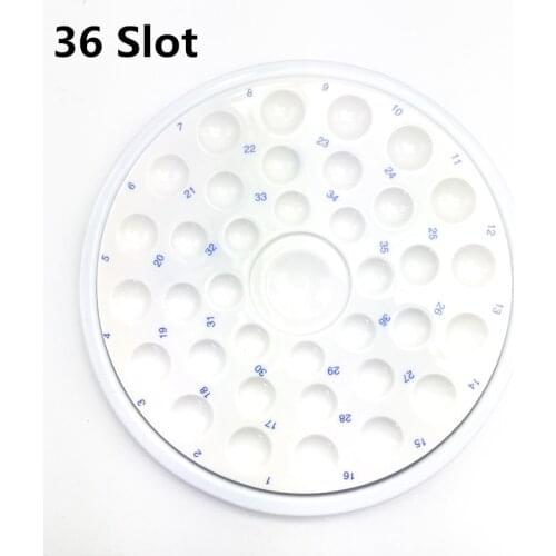 36 Slot Dental lab Porcelain Mixing Watering Moisturizing plate Ceramic Palette
