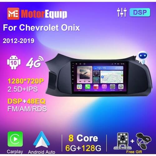 Autoradio for Chevrolet Onix 2012-201 2din Car Radio Stereo Android Multimedia Player Navigation GPS Audio for Cars No Cassette