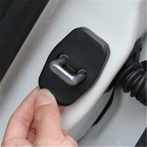 Car Door lock waterproof Cover car styling for Peugeot 308 408 508 407 3008 207 RCZ / Citroen C4 C5 Picasso C4L DS4 DS3 DS5