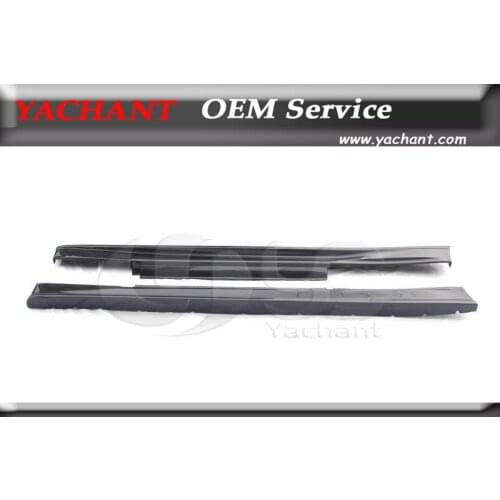 Car-Styling New Auto Accessories Carbon Fiber CF Side Skirt 2 Pcs Fit For 2008-2015 Skyline R35 GTR NI Style Side Skirts