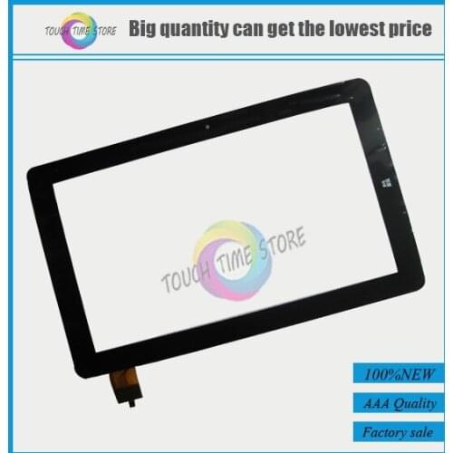 Free shipping 10.6''touch screen,100% New for Chuwi VI10 dual boot(32GB)touch panel(275mm*168mm),Tablet PC touch panel digitizer