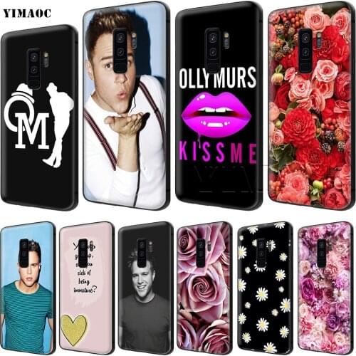 YIMAOC Olly Murs Case for Samsung Galaxy A7 A8 A9 A10 A20 A30 A40 A50 A70 M10 M20 M30 S10e J6 Plus