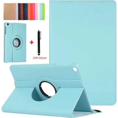 Case for Samsung Galaxy Tab A7 2020 10.4'' Tablet 360 Degree Rotating Smart Magnetic Leather Cover for SM-T500 SM-T505 with Pen