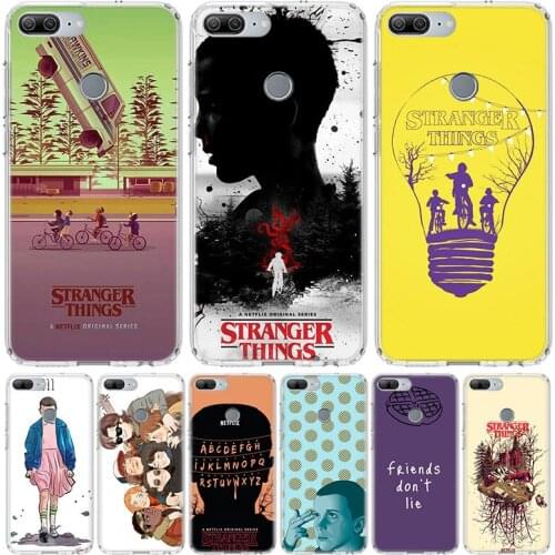 Stranger Things 3 Phone Case for Huawei Honor 10 9 20 7A 7X 8A 8S 8X 9X Lite Pro Y5 Y6 Y7 Y9S 2019 10i 20i Coque Cover