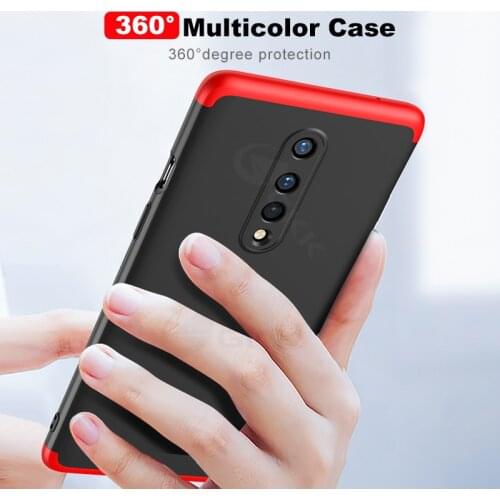GKK Case For Oneplus 8 Nord Case 360 Full Protection Anti-knock Matte Hard Phone Cover Case For Oneplus 8 Nord Coque Fundas