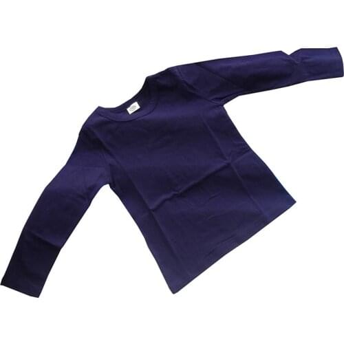 Children T-shirts Spring Autumn Cotton Toddler Kids Clothing For Baby BoysT Shirts Long Sleeve Solid Colors Girls Tops Tshirt