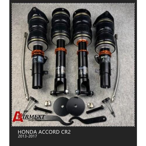For HONDA ACCORD 9 gen(2013~2016)/AIR STRUT kit/Air suspension kit/coiloverair spring assembly /Auto parts/air spring/pneumatic