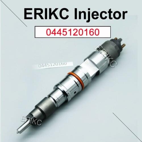 ERIKC YC6MG injector 120160, diesel original nozzle 0445120160 injector 0445120160