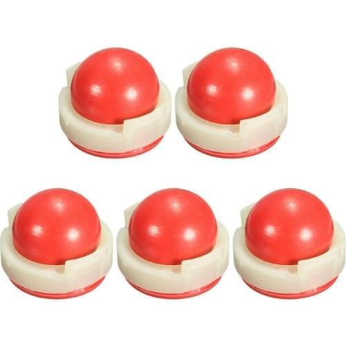 5pcs Carburettor Oil Primer Bulb Pump Cup For Briggs & Stratton 694394 494408