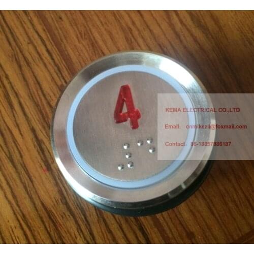 Elevator push button MTD330 DA330 BA530 A4J13390 A4J13389A2