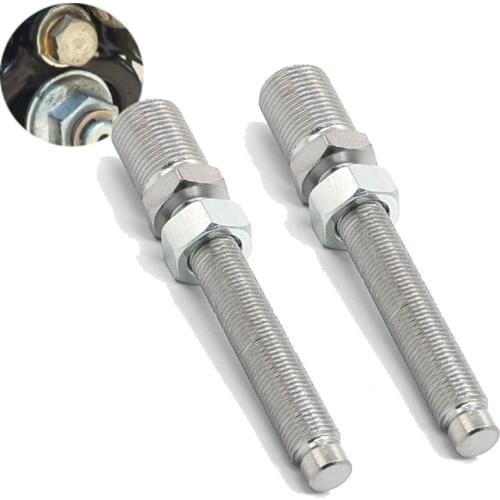 Motorcycle Rear Lowering Kit For 2000-2014 Harley Fatboy Softail Deluxe FLST FXST Heritage Classic Adjustable Suspension 0"- 2"