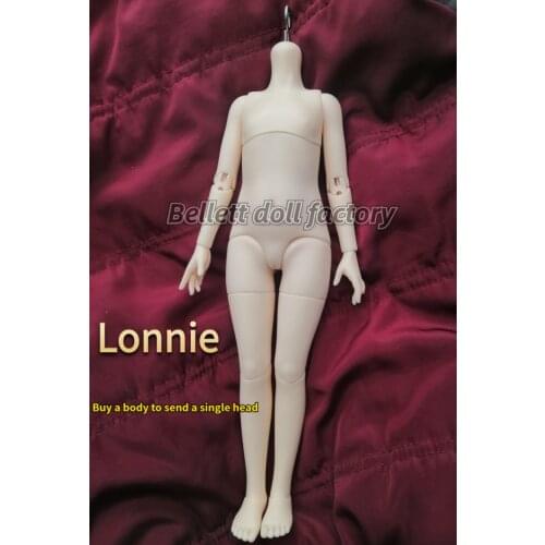 Baby BJD doll 1/6-Lonnie fashion childrens clothing rubber figure doll toy horse children full set of options