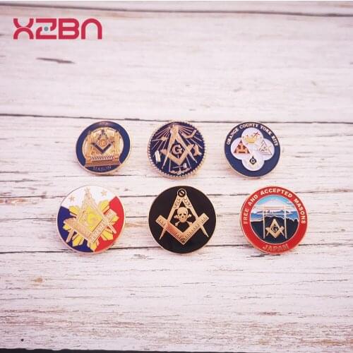 Masonic Lapel Pins Badge Mason Freemason B5