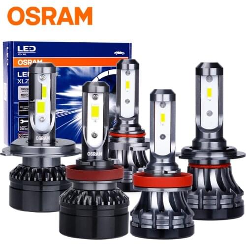 OSRAM High Power HIR2 9012 9005 9006 H1 LED лампочки h4 H11 H8 H16 HB2 HB4 HB3 Headlight Bulbs Car lamp лампы H7 12V 6000K Auto