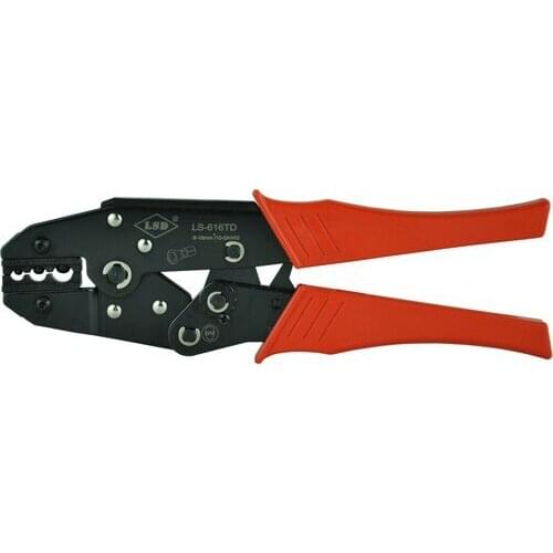 LSD specializes in high quality tool manufacturing LS series manual crimping tool LS-616TD multifunctional cable crimping