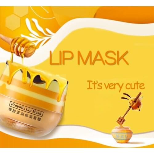 NEW 2pcs Lip Mask Night Sleep Maintenance Moistened Lip Balm the Pink Lips Bleaching Cream Nourish Protect Lips Care Korea