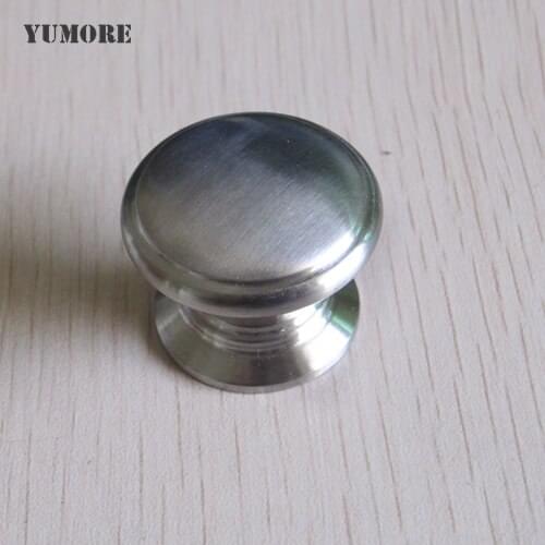 YUMORE Cupboard Handle Kitchen Cabinet Door Knob Wardrobe Drawer Pulls Bar Handle Furniture Hardware