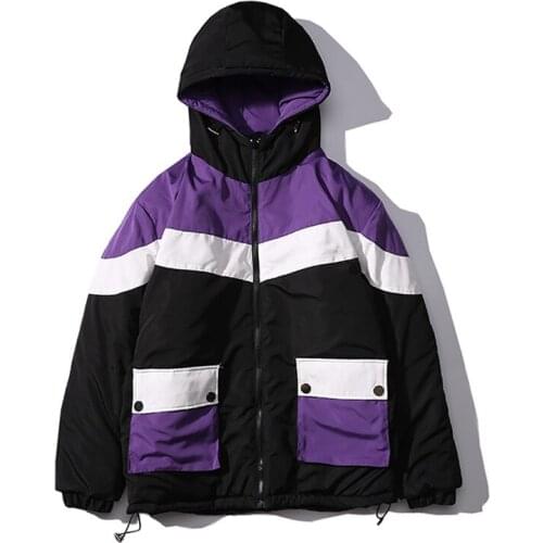 Winter Korean-style-Style Loose-Fit padded Super Fire Cotton-padded Clothes Jacket Mens Popular