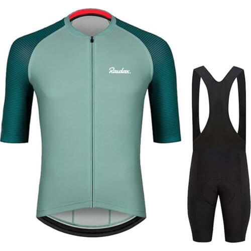 Men Breathable Cycling Set 2021Summer Short Sleeve MTB Bicycle Sportswear Pro Team Ropa Ciclismo Hombre Triathlon Bike Uniform