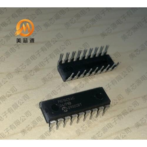 Xinyuan PIC16C54C-04/P PIC16C54C 16C54C DIP18 IC MCU 8BIT 768B OTP 18DIP integrated circuit IC Single chip Best selling 5pcs/lot