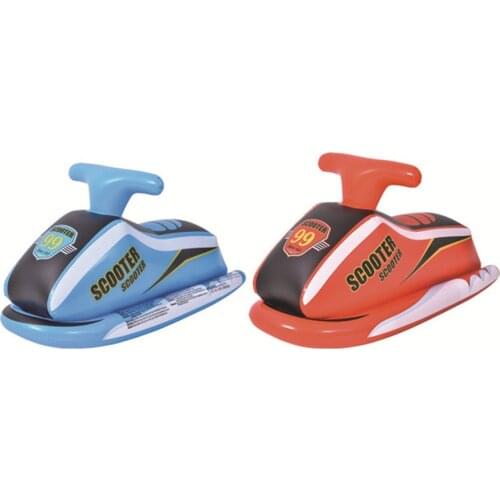 Cartoon Water Game Floating Row Air Mattress PVC Soft Bottom Pad Longue Inflatable Motor Boat Air Mattress Swimming Ring Lovely