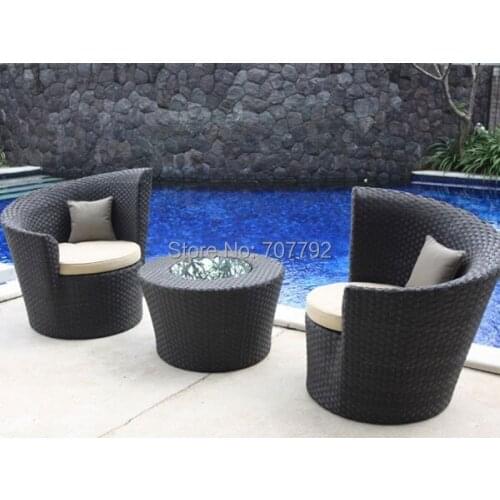 New Coming!!2017 New Design resin wicker patio chairs