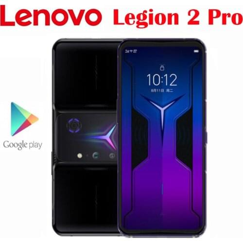 Original Global Rom Lenovo Legion 2 Pro 5G Cell Phone Snapdragon888 6.92inch 144Hz AMOLED 5500Mah 64.0MP NFC 45W Fast Charge