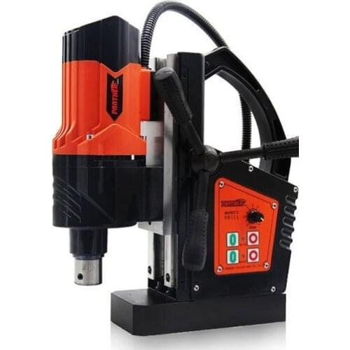 PR-8013E-M72 Magnet Drill 800W Industrial Electric Rotary Magnetic Drill Speed Adjustable Forward And Reverse Tapping Machine