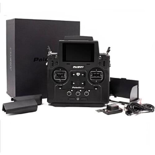 New Flysky FS-PL18 Paladin 2.4G 18CH Radio Transmitter w/FS-FTr10 Receiver HVGA 3.5 Inch TFT Touch Screen for RC FPVDrone