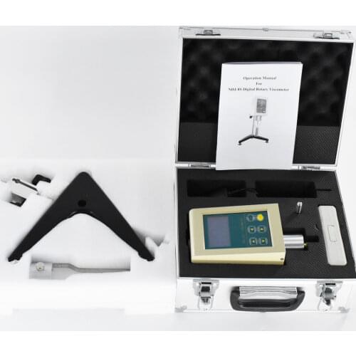 Rotary Viscometer 10-2000000 mPa.s Digital Rotational Viscosity Tester NDJ-8S Viscosimeter