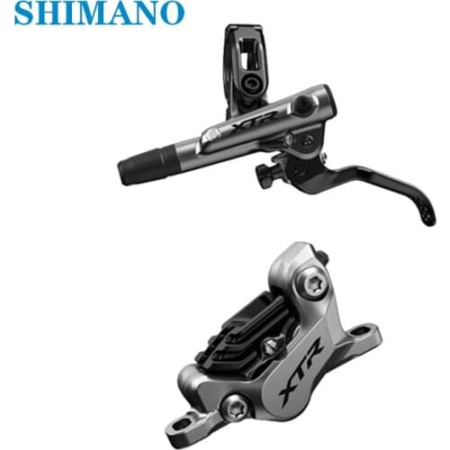 SHIMANO XTR Original box M9100 M9120 hydraulic Disc Brake lever and BR-M9100 Clamp with pads BR-m9120 4 pistons clamp with pads