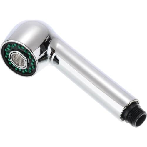 1PC Kitchen Faucet Shower Head Replacement Chrome Pull Out Sprayer Spray Showerhead For Kitchen Sink Tool