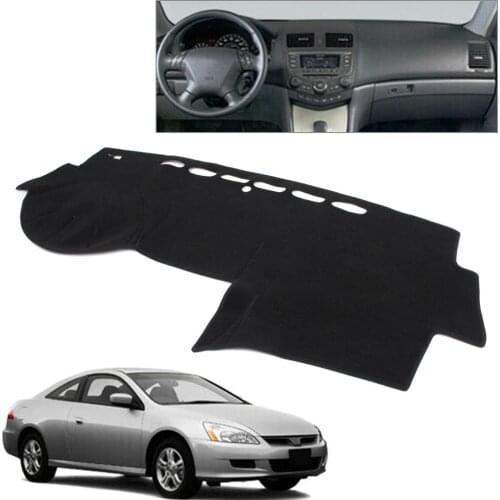 Car Dashboard Cover Sunproof Dashmat Dash Mat For HONDA ACCORD 2003 2004 2005 2006 2007 LHD