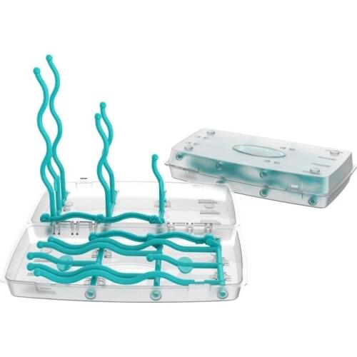 Dry Bottle Rack Baby Bottle Rack Drainer For Drying Bottles Drying Rack For Baby Bottle Cleaning Storage Drainer Feeding