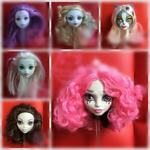 Freedom to choose a lot of style The original bald diy High quality doll model toy for gift