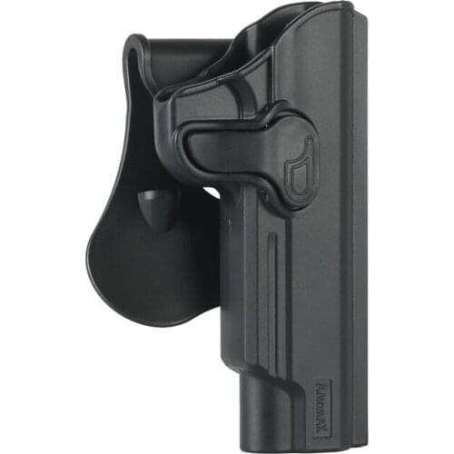 Level II Tactical Polymer Competitive Holster | Fit for 1911 5"