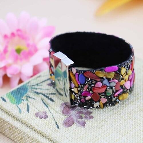 YOUCAIHUA JEWELRY Pink Bracelets