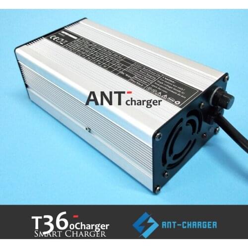 73V 4A Electric Scooter Charger 60V 20S LiFePO4 Battery Smart Charger With Fan & Aluminum Case / 73V4A LiFePo4 battery charger