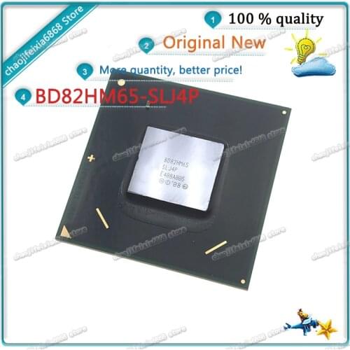 1pcs-5pcs/lot! BD82HM65-SLJ4P BD82HM65 SLJ4P BD82HM65 BGA NEW ORIGINAL