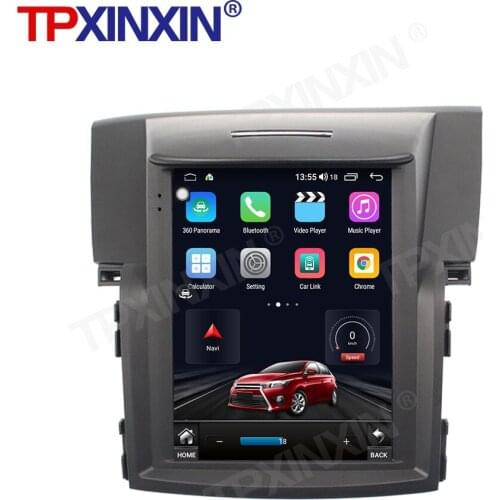 128GB Android 10.0 Tesla Style for Honda CRV 2012 2013 2014 2016 Carplay GPS Car Navigation Multimedia Video Player Stereo Radio