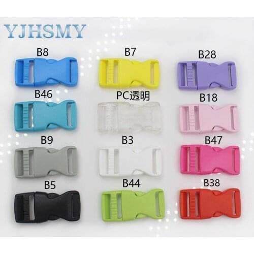 25mm 5/pcs luggage accessories, color buckle, plastic waist bag, buckle, plastic schoolbag adjustment buckle