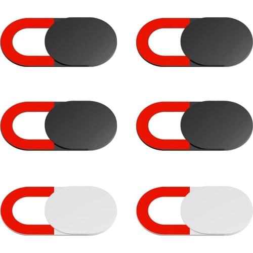 6PCS Webcam Cover Universal Phone Antispy Camera Sticker For iPad Web Laptop PC Macbook Tablet Lenses Privacy Cover For Xiaomi