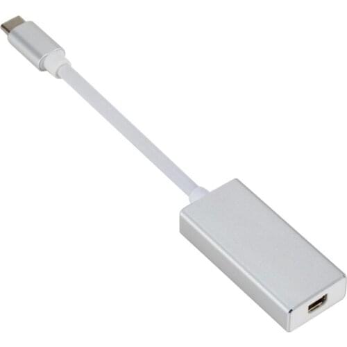ANPWOO Type-C USB3.1 To MiniDP Adapter Cable High-definition OEM Copper Core Wire No Need To Install The Driver or Power Supply