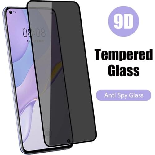 2pcs Anti-Spy Tempered Glass For Xiaomi Redmi Note7 8 9 10 Pro 9S 8T 8A redmi 7 9A Privacy Screen Protector note8pro Lite
