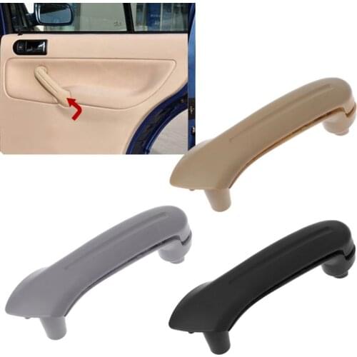 Car Interior Front/Rear Right Side Door Pull Grab Handle For Volkswagen Golf MK4 99-05 Automobiles Interior Door Handles