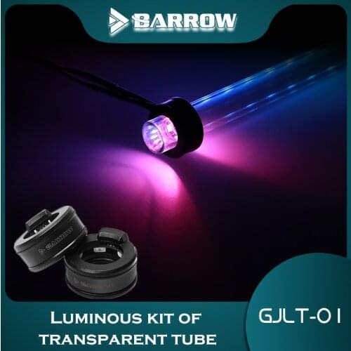 Barrow LRC2.0 luminous kit for water cooling tube Aurora ARGB 5v 3pin For OD 14mm Luminous Accessories GJLT-01