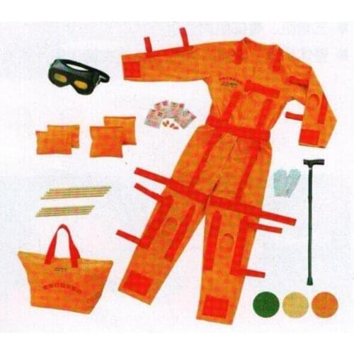 BIX-H230 Advanced Wearable Elderly Action Simulation WBW129